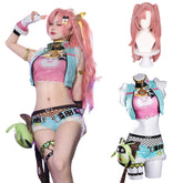 NEATMOA  ゼンレスゾーンゼロ 邪兎屋 コスプレ ニコ・デマラ コスチューム 衣装 フルセット セットアップ 学園祭 文化祭 撮影 ハロウィン パーティー 男女兼用